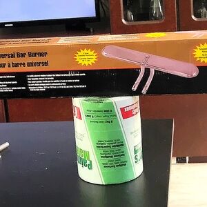 Universal Bar Burner